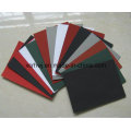 Papier à fibres rouges vulcanisées, feuilles de fibres vulcanisées noires, fournisseur blanc de fibres vulcanisées